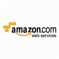 Amazon.com Web Services logo vector logo