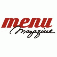 Menu Magazine logo vector logo