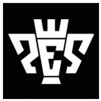 PES logo vector logo