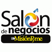 Salon de Negocios MysionPyme logo vector logo