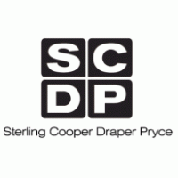 Sterling Cooper Draper Pryce – SCDP logo vector logo