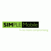 Simple Mobile logo vector logo