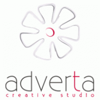 Adverta Creative Studio logo vector logo