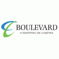 Boulevard Shopping logo vector logo