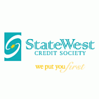 StateWest logo vector logo