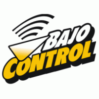 Bajo Control logo vector logo