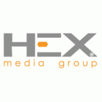 HEX Media Group logo vector logo