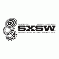 SXSW 2011 logo vector logo