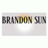 Brandon Sun logo vector logo