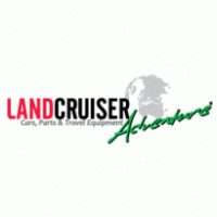 Landcruiser Adventure logo vector logo