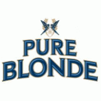 Pure Blonde logo vector logo