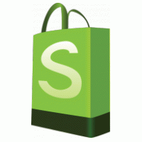 Shopify logo vector logo