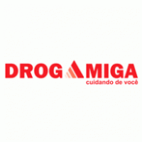 Drogamiga logo vector logo