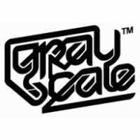 Grayscale Clothing logo vector logo
