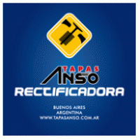 TAPAS ANSO RECTIFICADORA logo vector logo