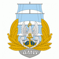Akademia Marynarki Wojennej Gdynia logo vector logo