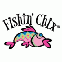 Fishin’ Chix logo vector logo
