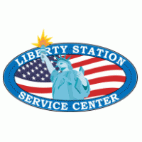 Liberty Station logo vector logo