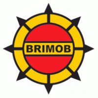 KORPS BRIMOB – RODA KOMPAS logo vector logo