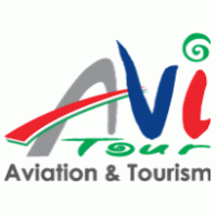 AVI Tour logo vector logo