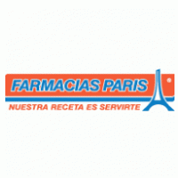 Farmacias Paris logo vector logo