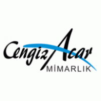 Cengiz Acar Mimarlık logo vector logo