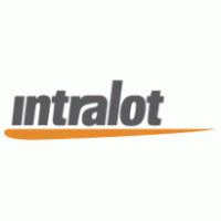 Intralot logo vector logo