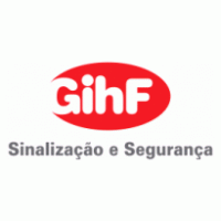 GihF Sinalização e Segurança logo vector logo