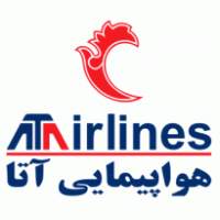 ATA Airlines Iran logo vector logo