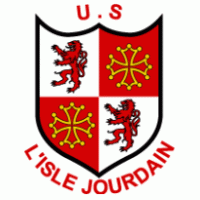 US L’Isle-Jourdain logo vector logo
