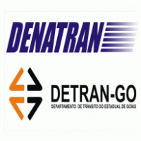 Detran/go e Denatran logo vector logo