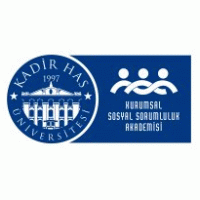 Kadir Has Üniversitesi Kurumsal Sosyal Sorumluluk Akademisi KSS logo vector logo