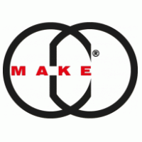 CD Make logo vector logo