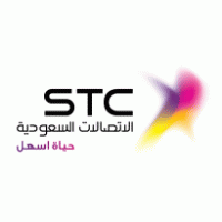 Saudi Telecom logo vector logo