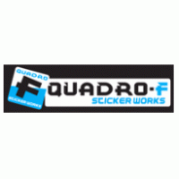 Quadrof logo vector logo