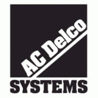 AC Delco Systems logo vector logo