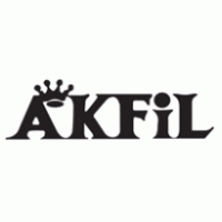 Akfil logo vector logo