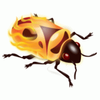 Firebug logo vector logo