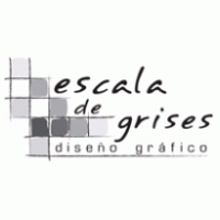 Escala de Grises logo vector logo