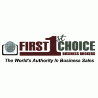 First Choice Business Brokers logo vector logo