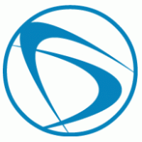 Blue Circle logo vector logo