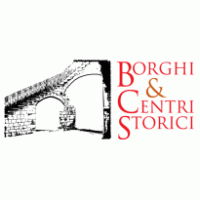 Borghi & Centri Storici logo vector logo