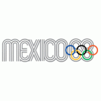 Mexico 1968 logo vector logo