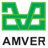 AMVER logo vector logo