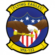 Flying Eagles logo vector logo