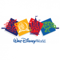 Walt Disney World logo vector logo