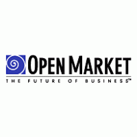 Open Market logo vector logo