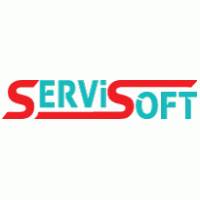 Servisoft Computer Center logo vector logo