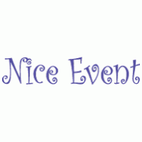 Nice Event logo vector logo