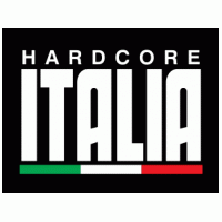 Hardcore Italia logo vector logo